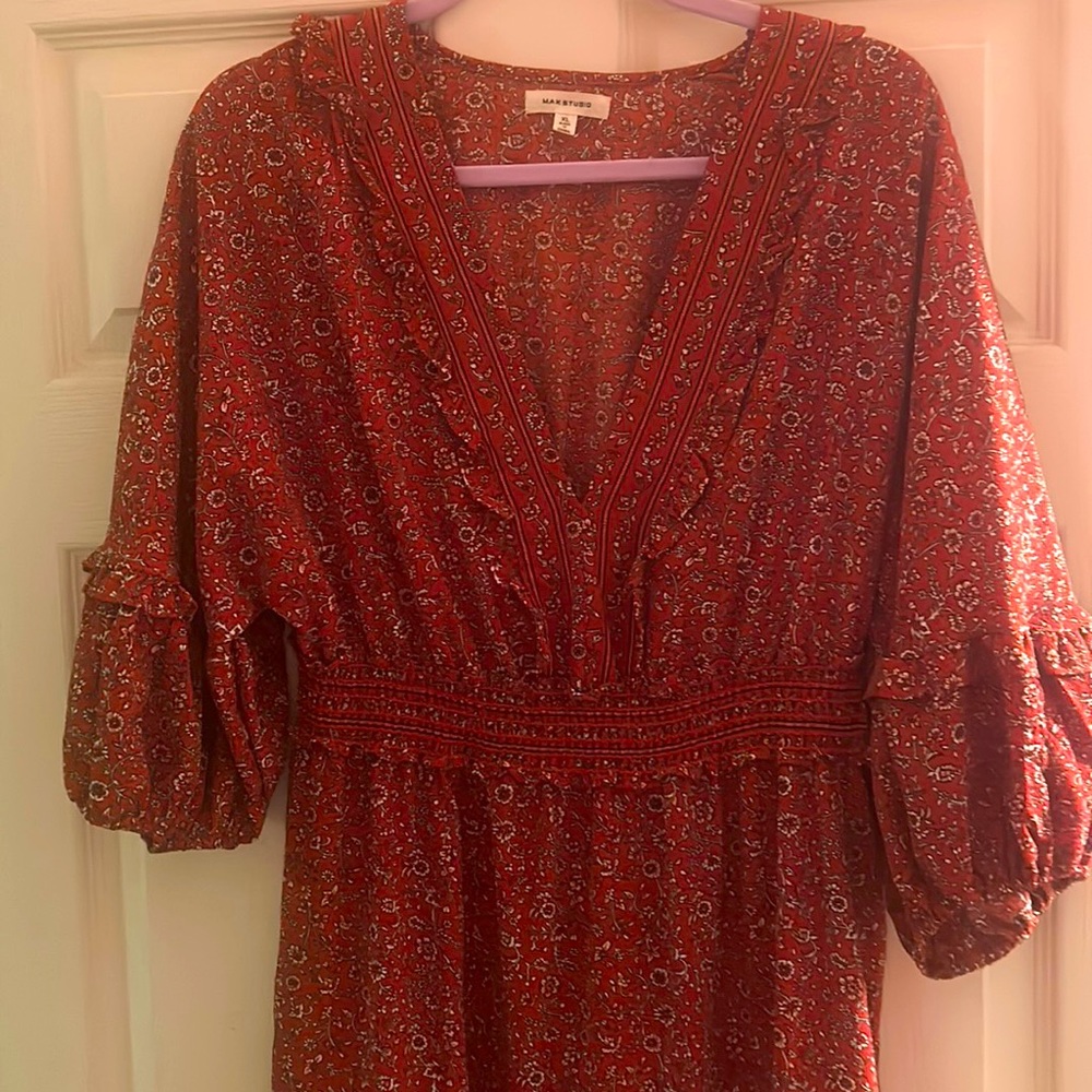 Calling all cowgirls!!!  “Yellowstone” style dress, size XL.